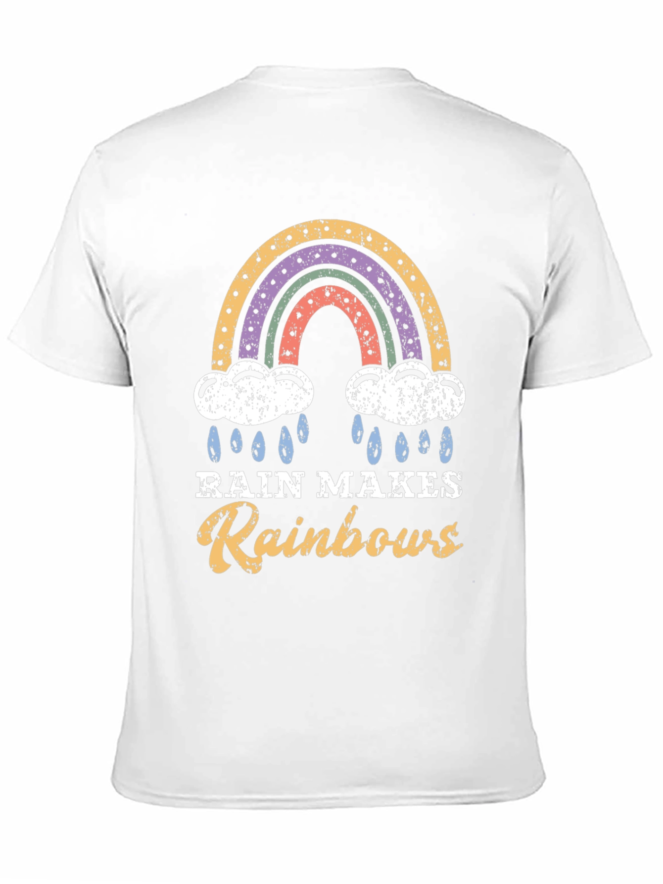 Rain Makes Rainbows Graphic T-Shirt