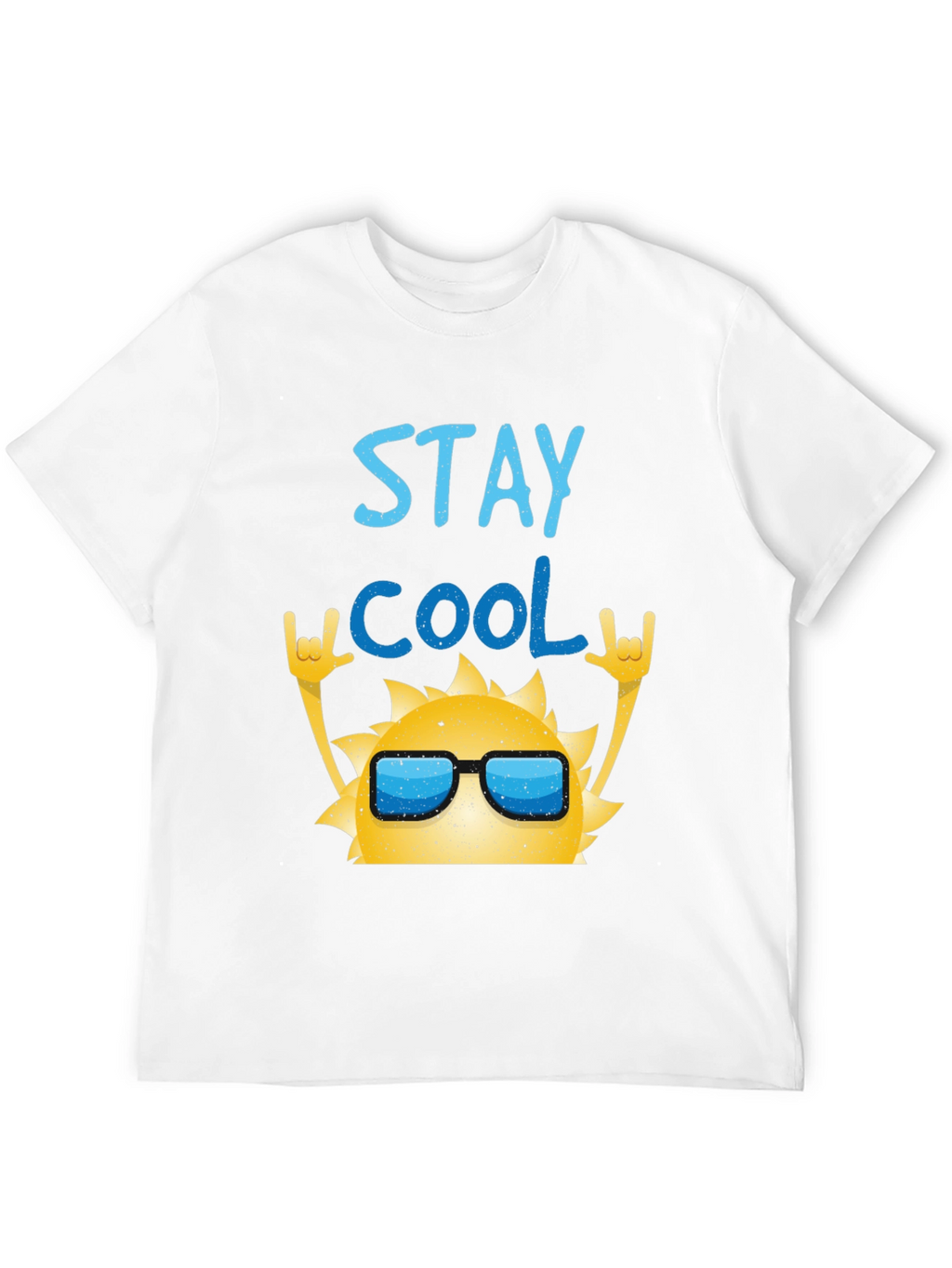 Stay Cool T-Shirt - Summer Vibes