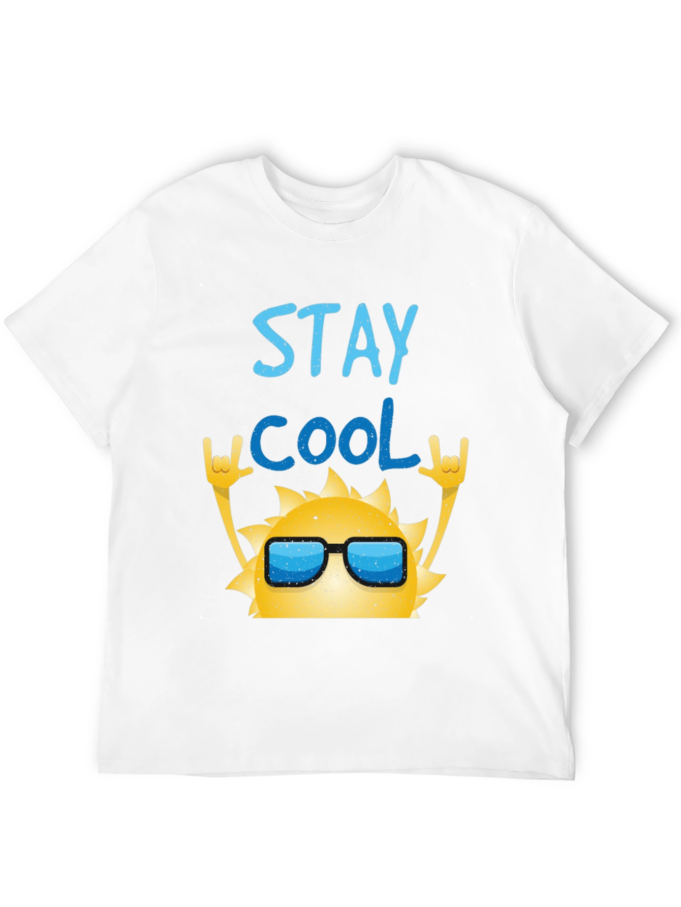 Stay Cool T-Shirt - Summer Vibes