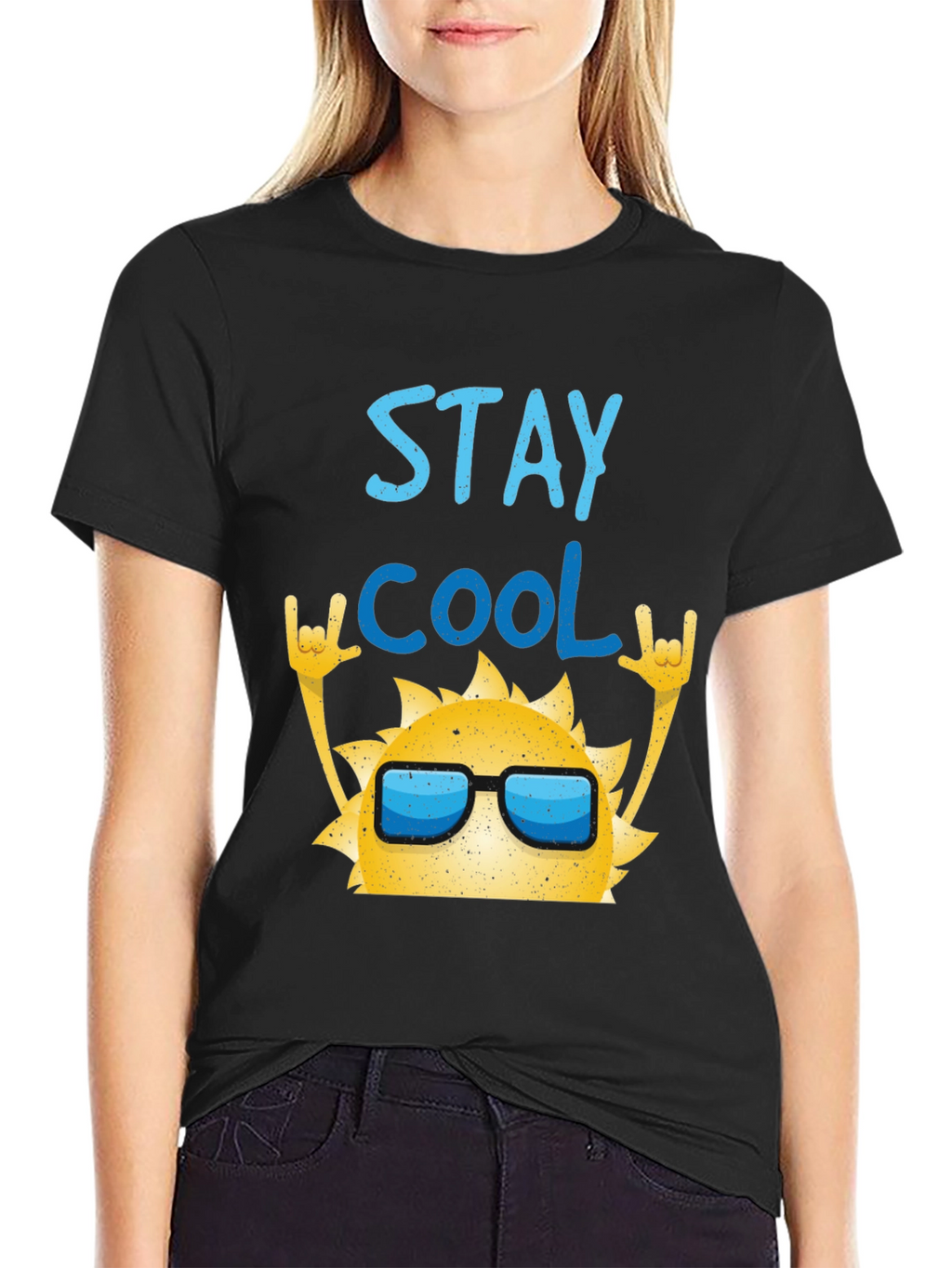 Stay Cool T-Shirt - Summer Vibes