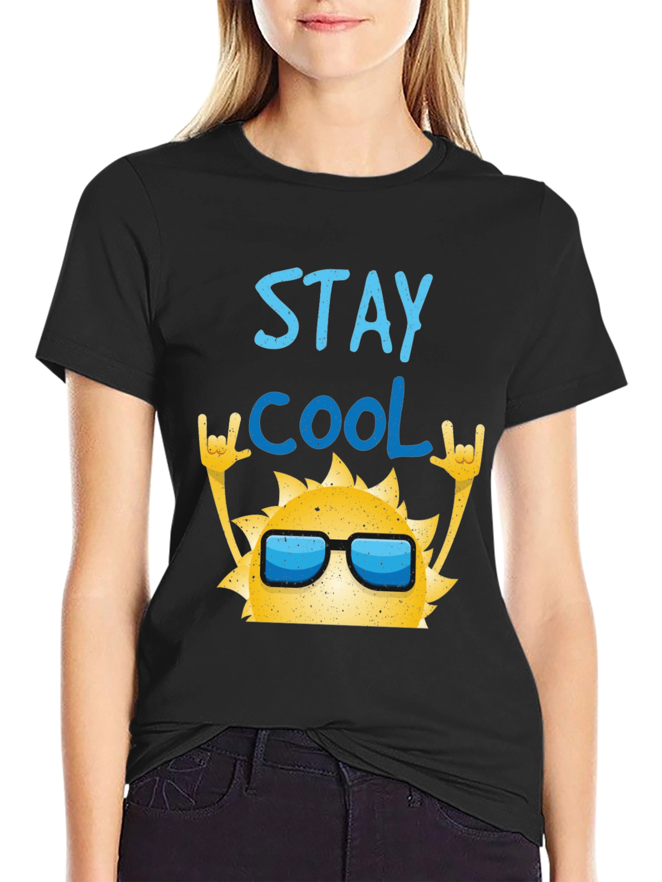 Stay Cool T-Shirt - Summer Vibes