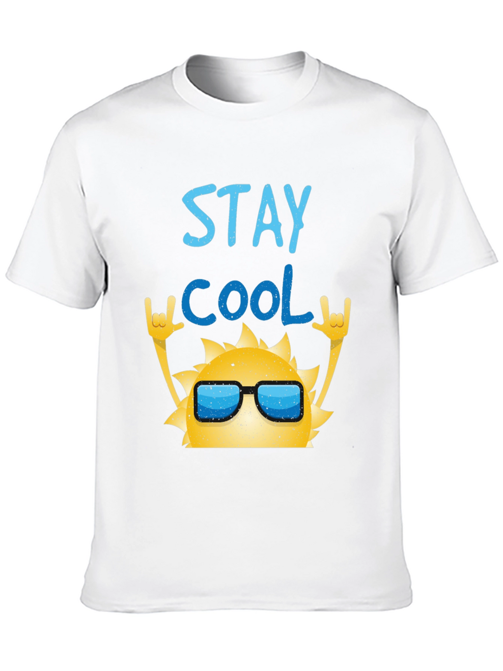 Stay Cool T-Shirt - Summer Vibes