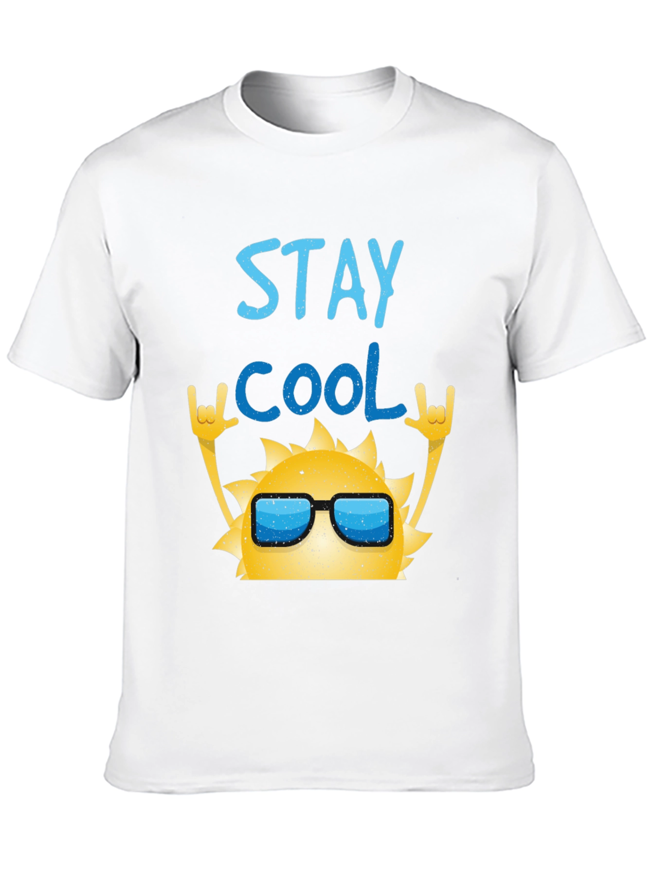 Stay Cool T-Shirt - Summer Vibes