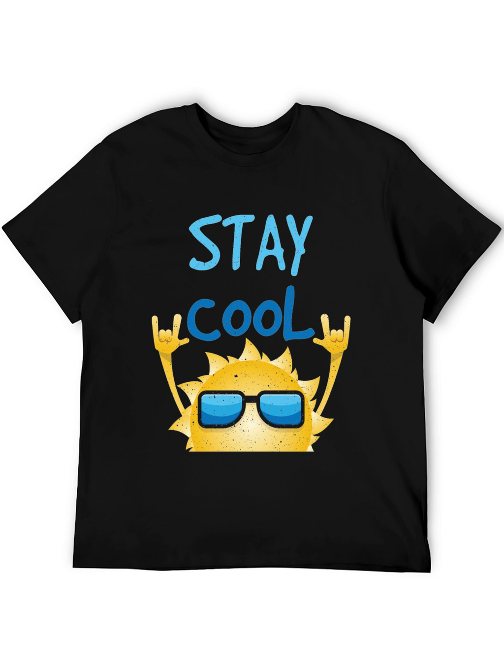 Stay Cool T-Shirt - Summer Vibes