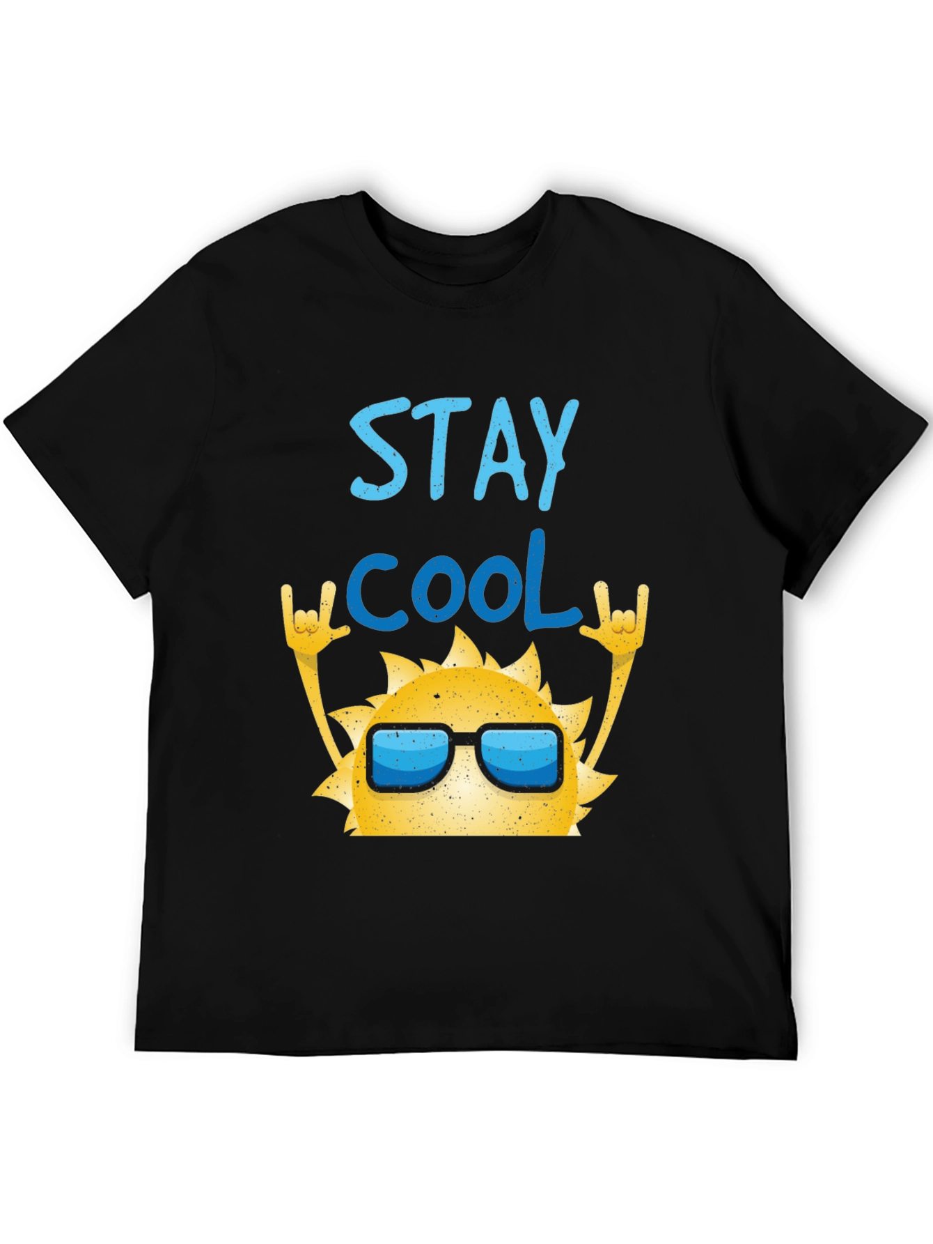 Stay Cool T-Shirt - Summer Vibes