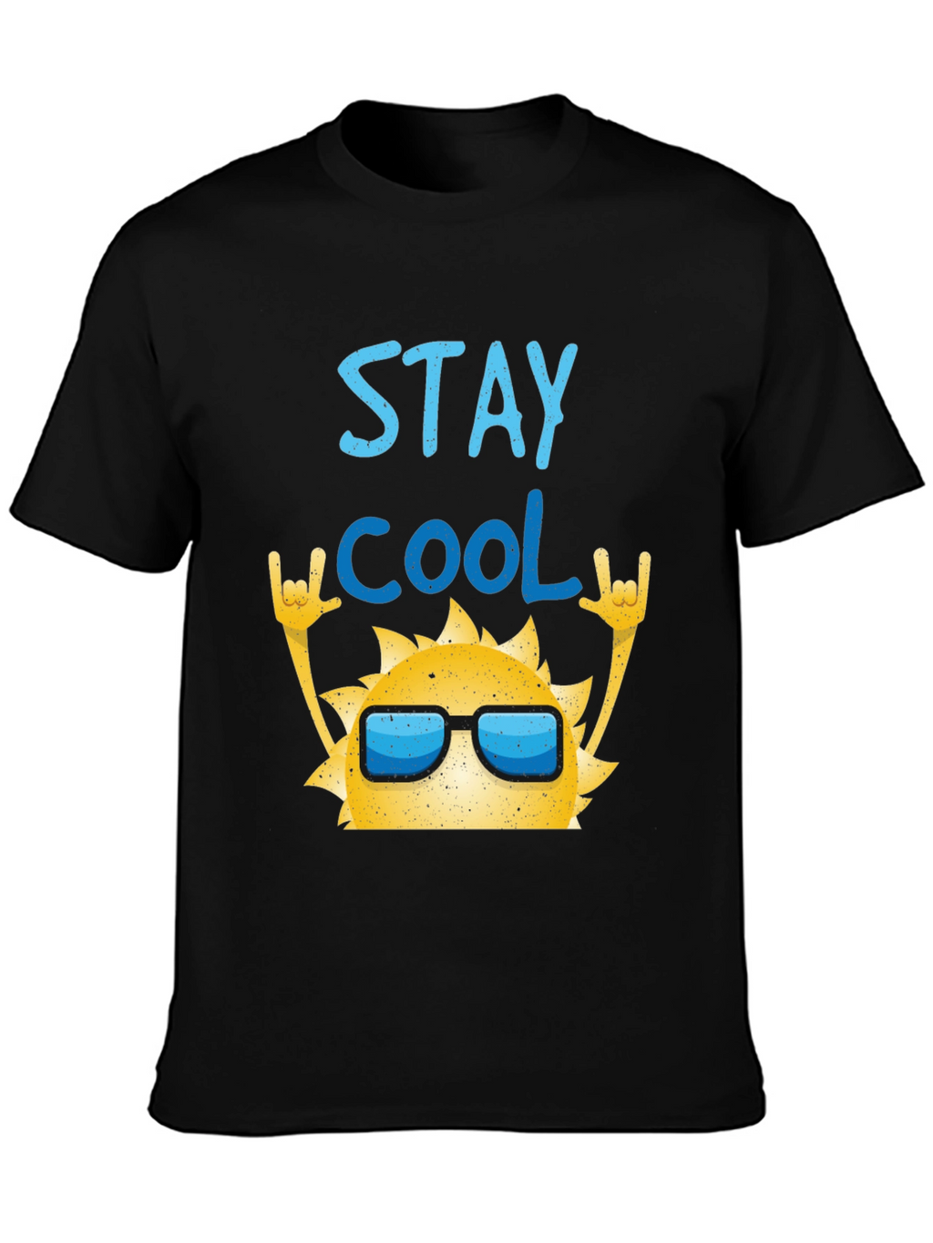 Stay Cool T-Shirt - Summer Vibes