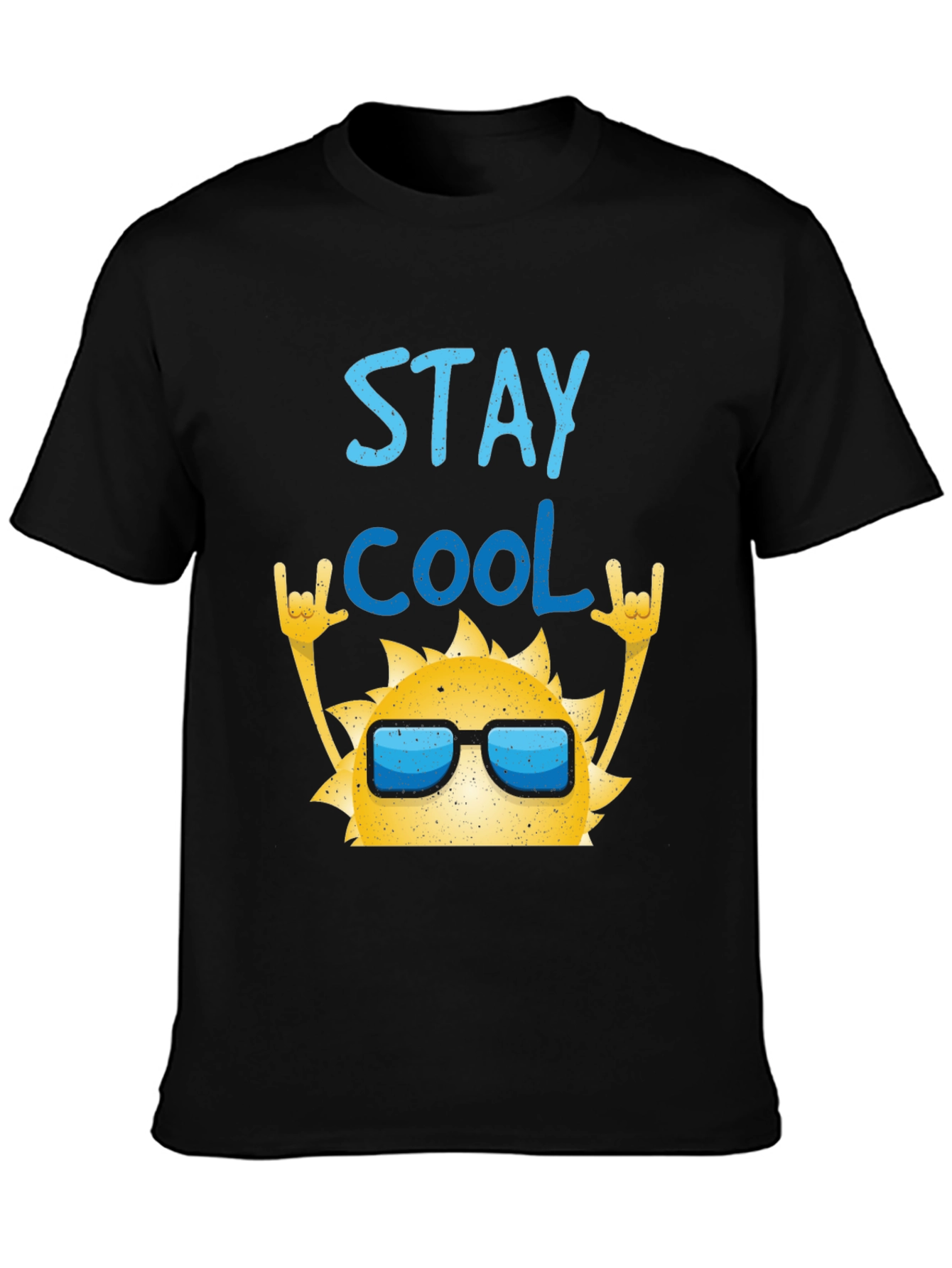 Stay Cool T-Shirt - Summer Vibes