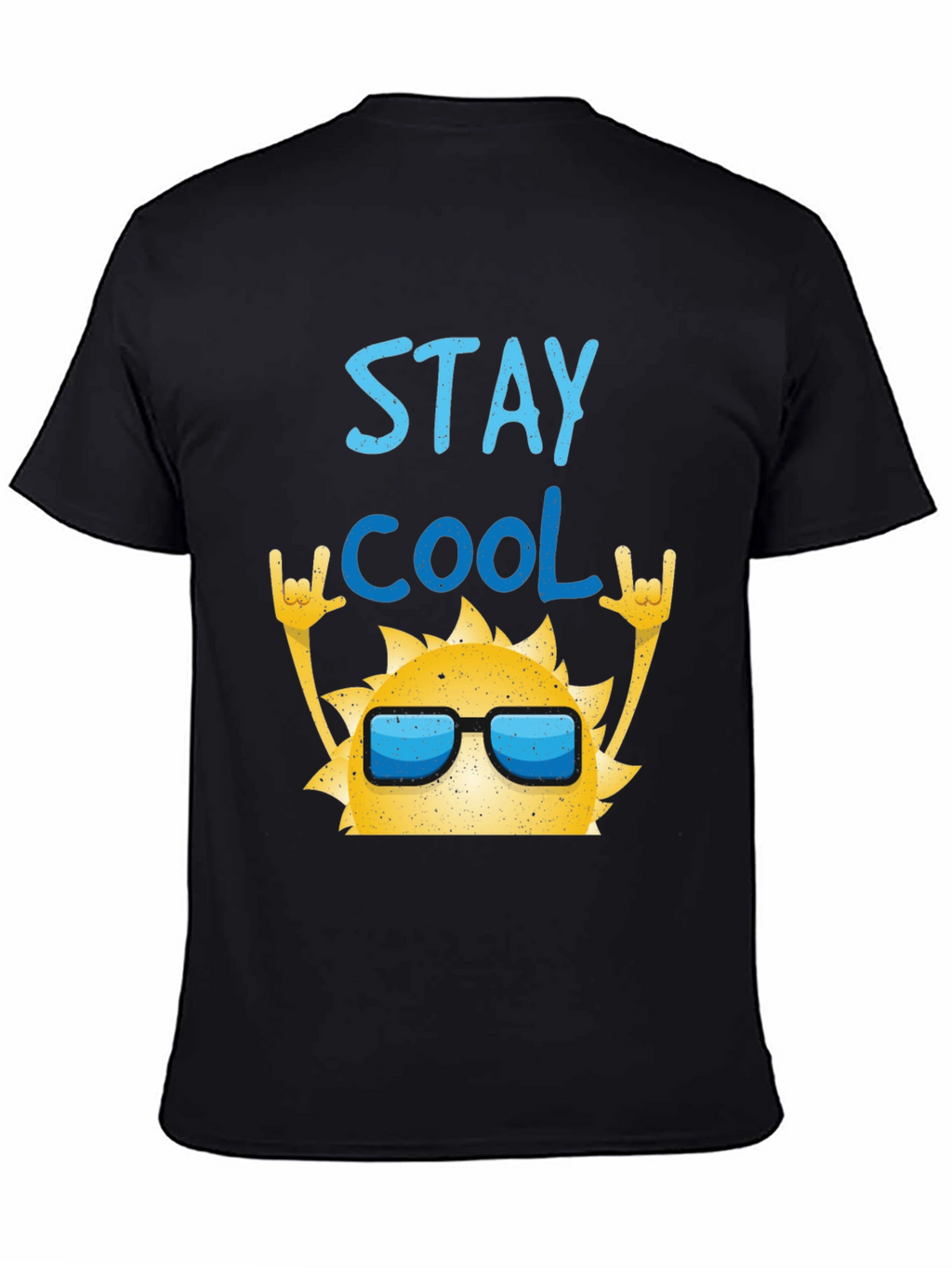 Stay Cool T-Shirt - Summer Vibes