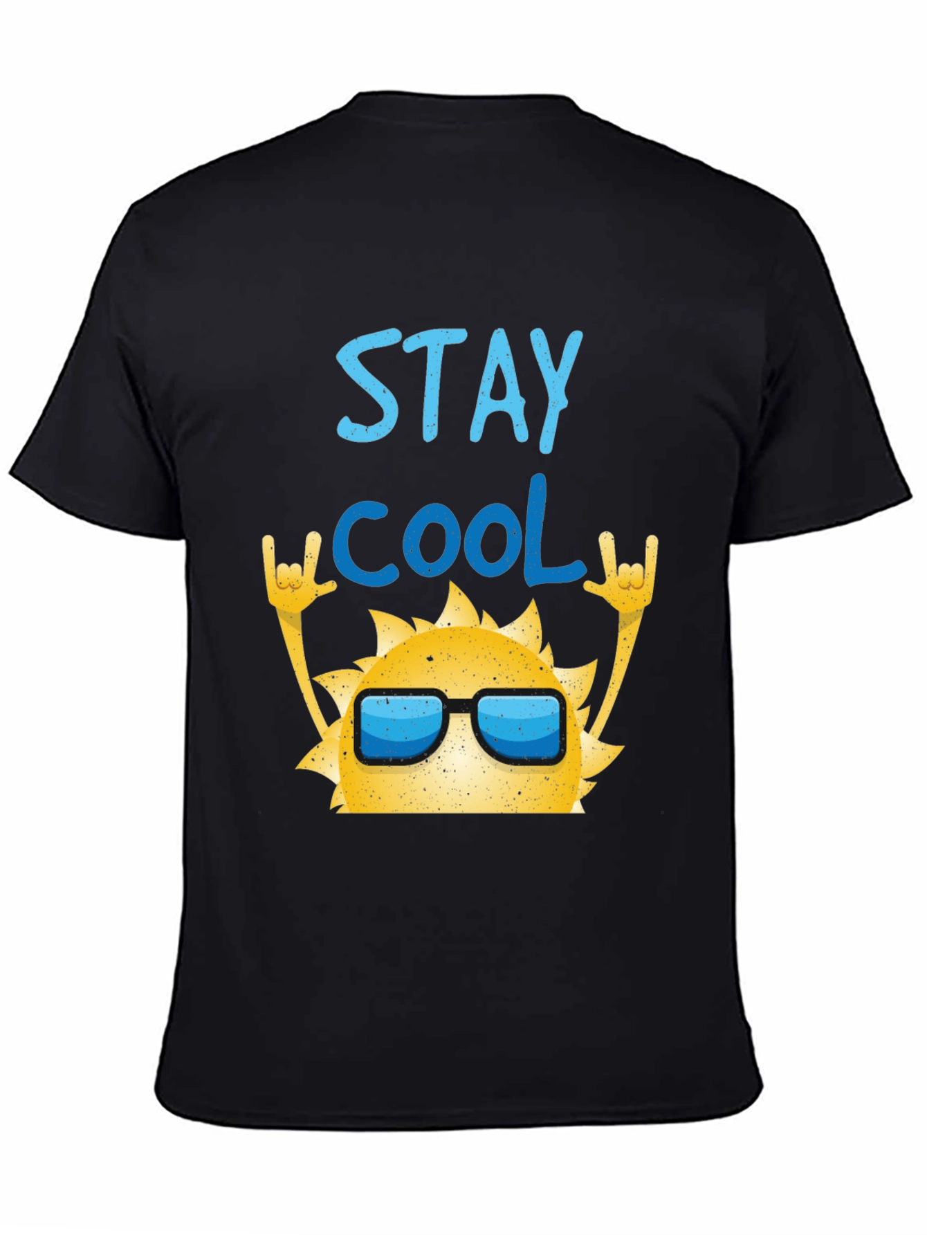 Stay Cool T-Shirt - Summer Vibes