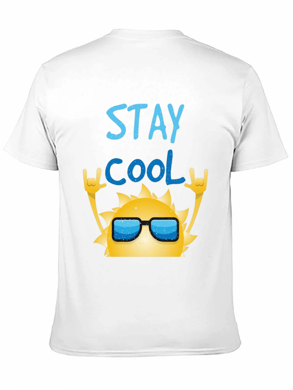 Stay Cool T-Shirt - Summer Vibes