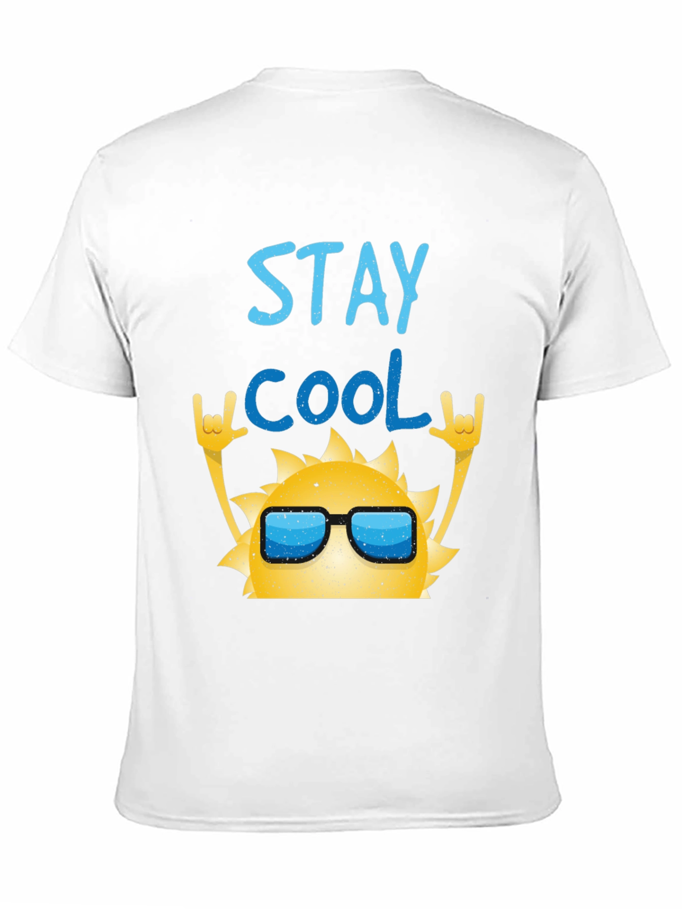 Stay Cool T-Shirt - Summer Vibes