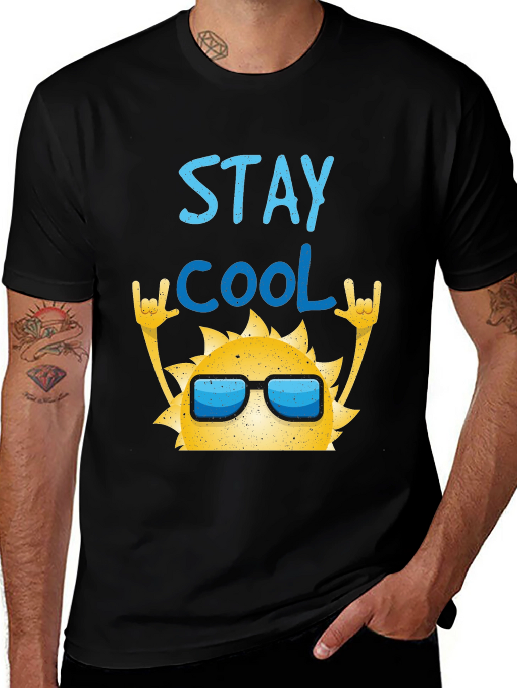 Stay Cool T-Shirt - Summer Vibes