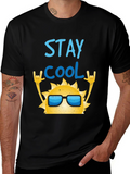 Stay Cool T-Shirt - Summer Vibes