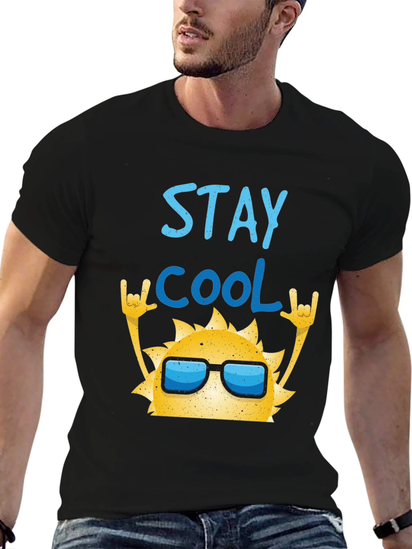 Stay Cool T-Shirt - Summer Vibes