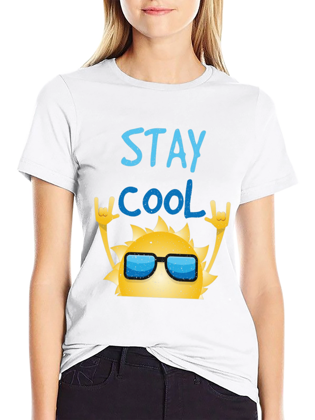 Stay Cool T-Shirt - Summer Vibes