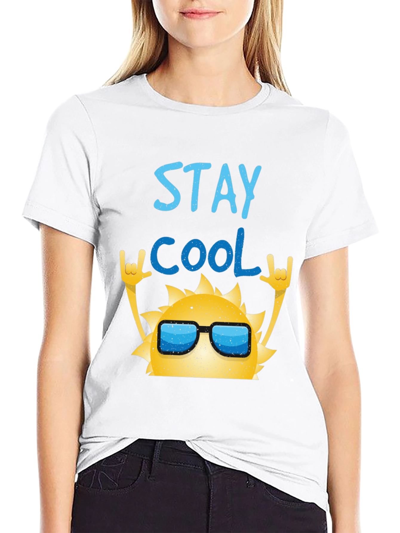 Stay Cool T-Shirt - Summer Vibes