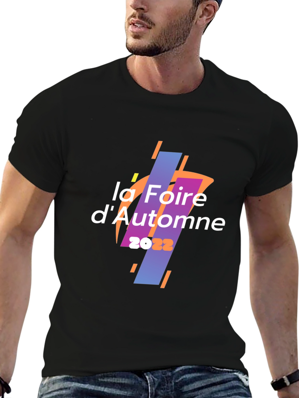 La Foire dAutomne 2022 Black T-Shirt