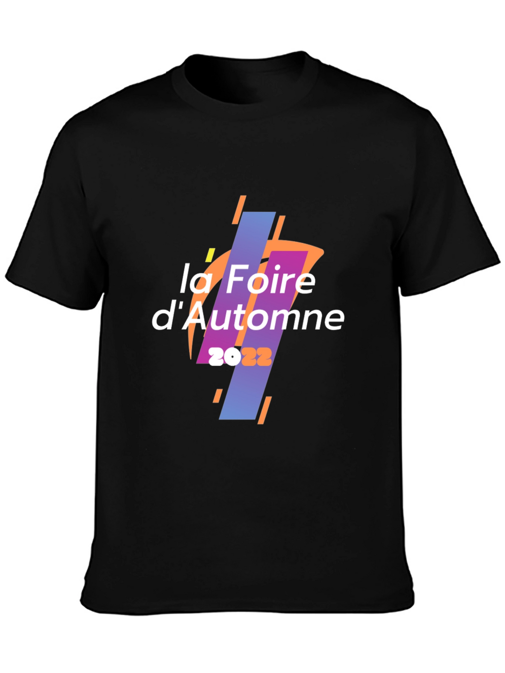 La Foire dAutomne 2022 Black T-Shirt