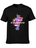 La Foire dAutomne 2022 Black T-Shirt