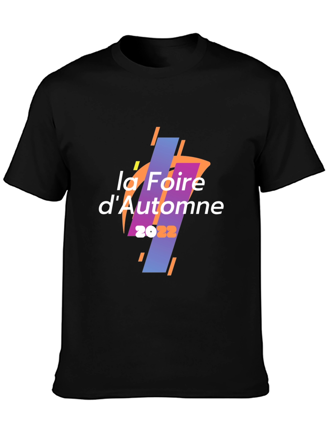 La Foire dAutomne 2022 Black T-Shirt
