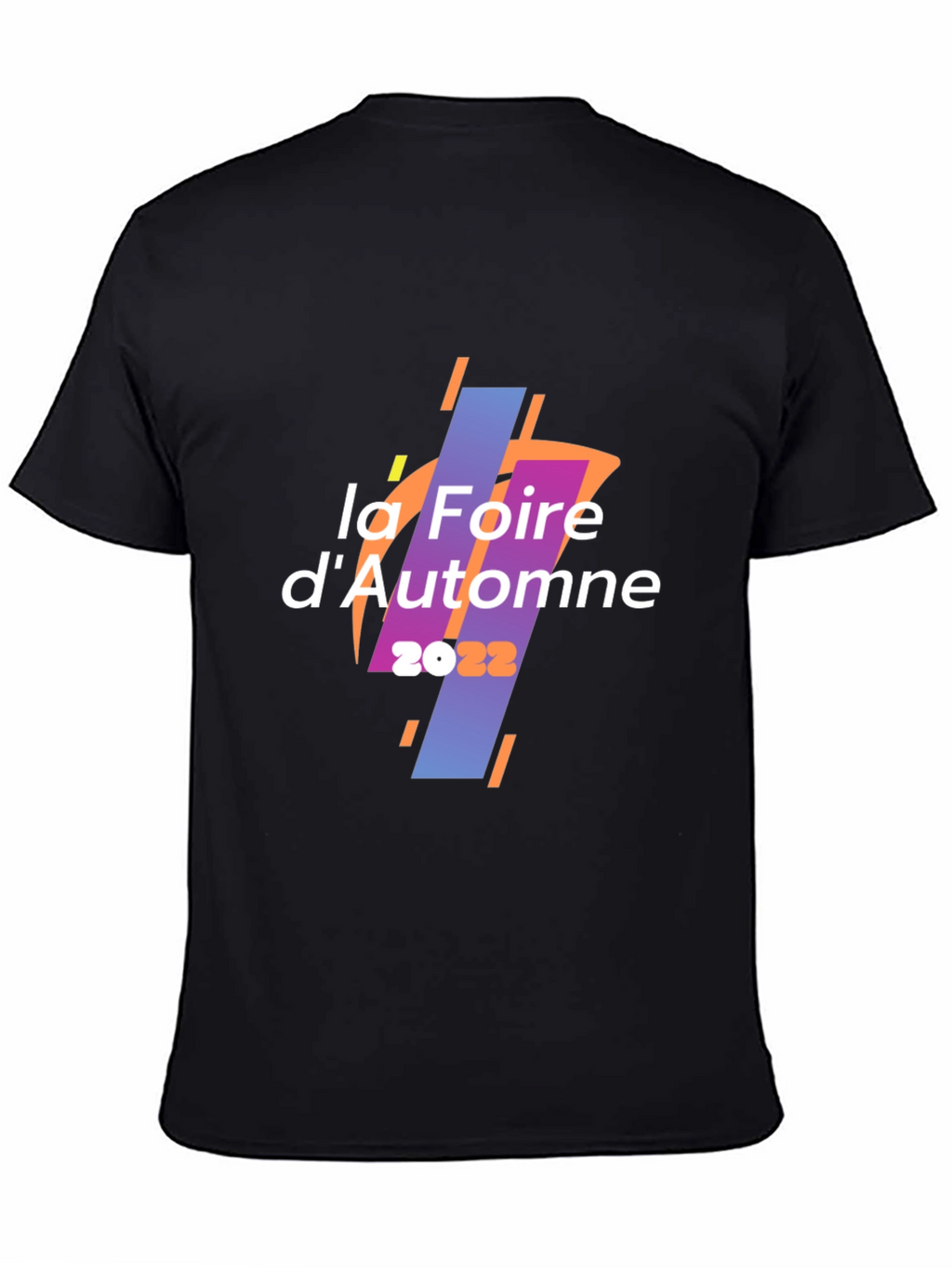 La Foire dAutomne 2022 Black T-Shirt