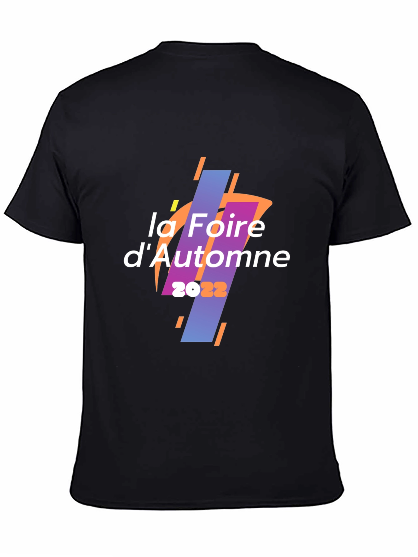 La Foire dAutomne 2022 Black T-Shirt