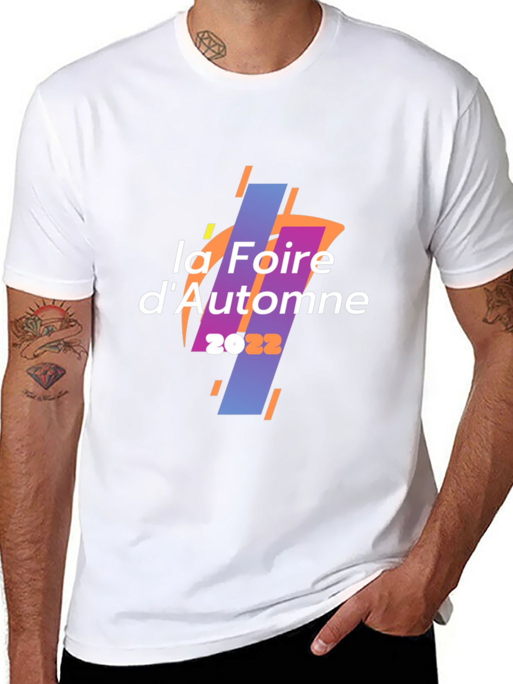 La Foire dAutomne 2022 Black T-Shirt