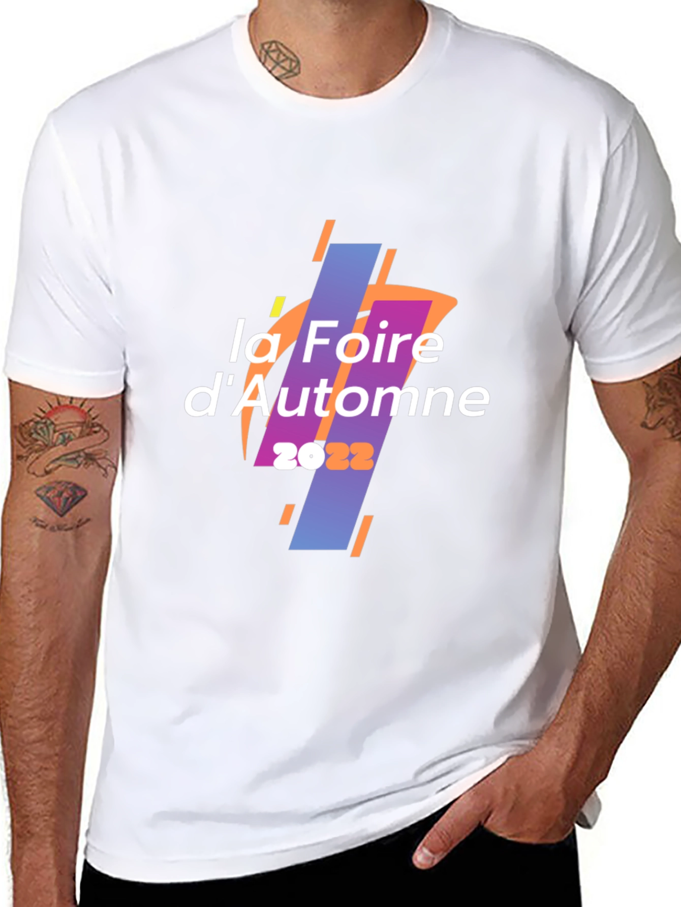 La Foire dAutomne 2022 Black T-Shirt