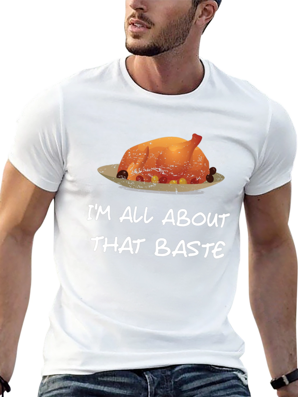 Im All About That Baste Funny Thanksgiving T-Shirt