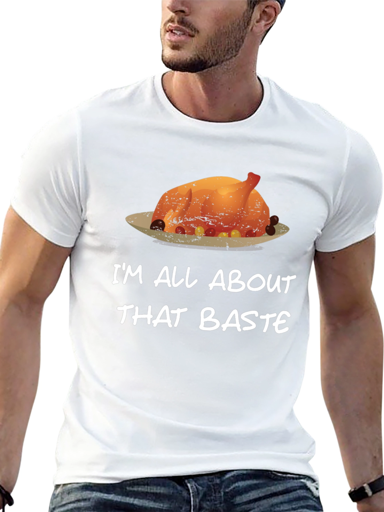Im All About That Baste Funny Thanksgiving T-Shirt