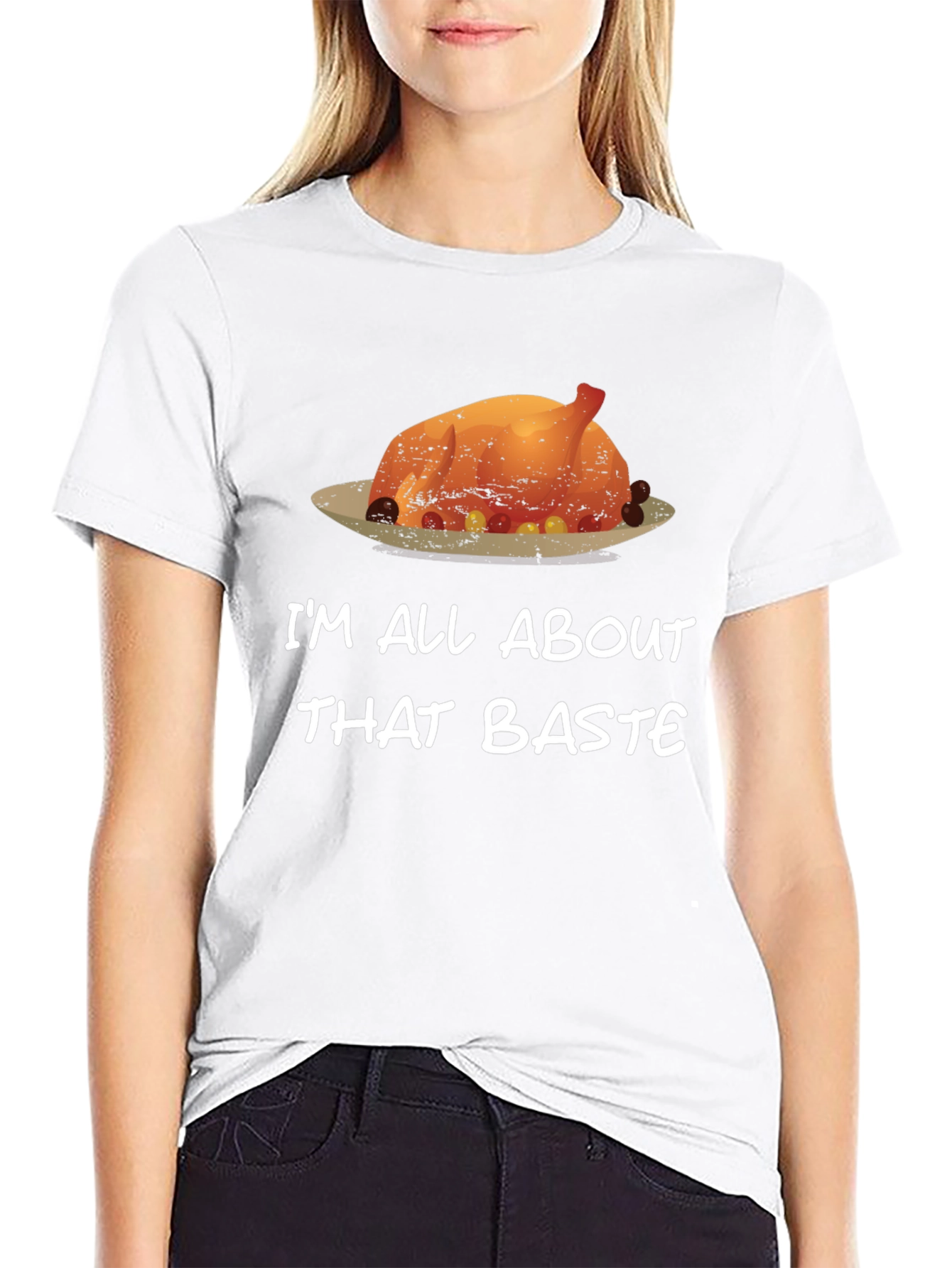 Im All About That Baste Funny Thanksgiving T-Shirt