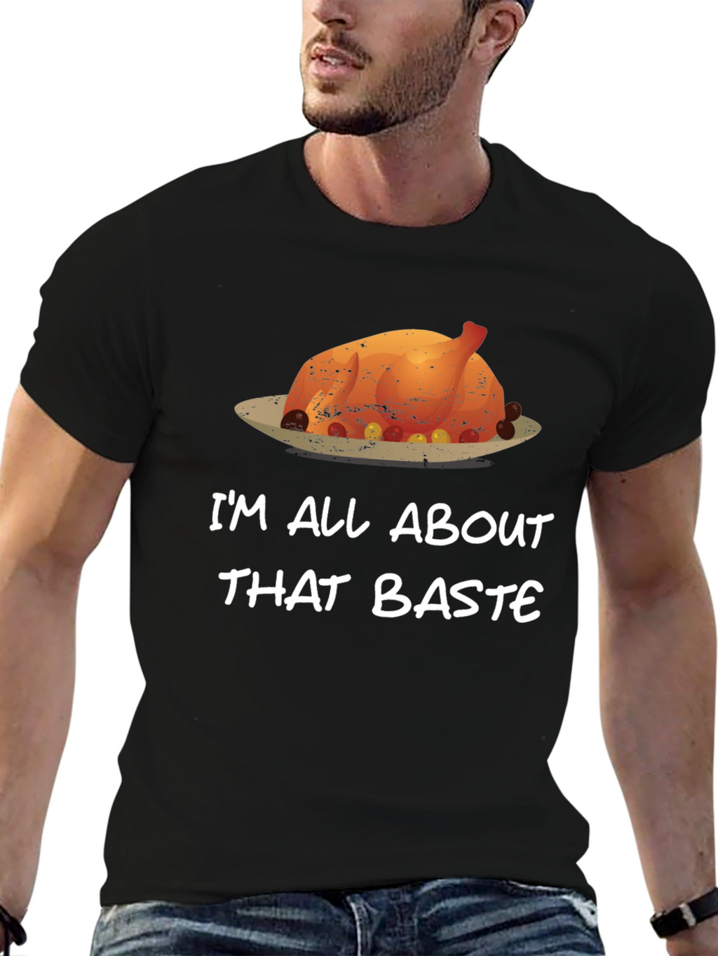 Im All About That Baste Funny Thanksgiving T-Shirt