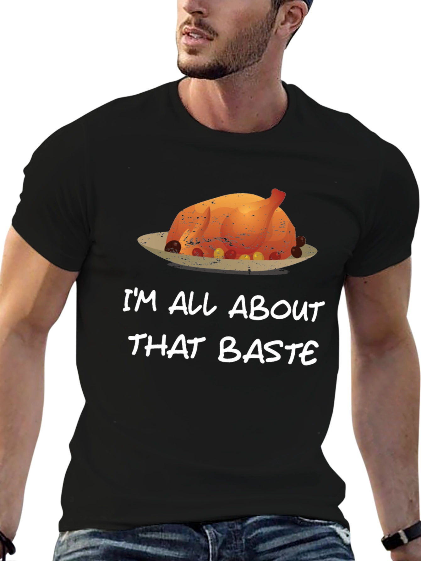 Im All About That Baste Funny Thanksgiving T-Shirt