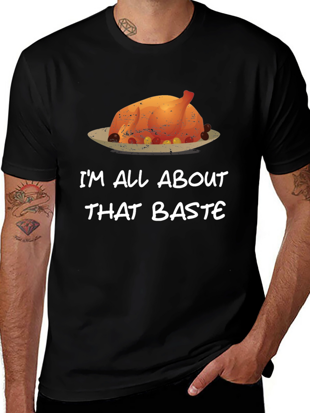 Im All About That Baste Funny Thanksgiving T-Shirt