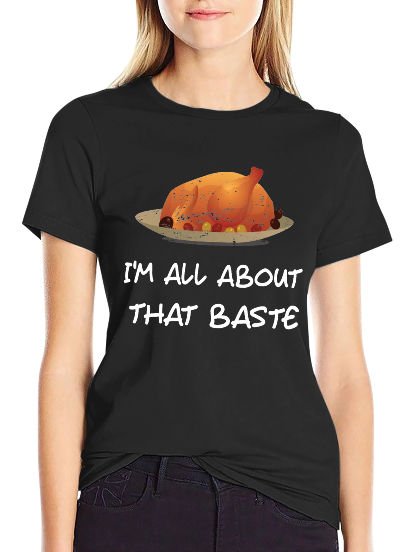 Im All About That Baste Funny Thanksgiving T-Shirt