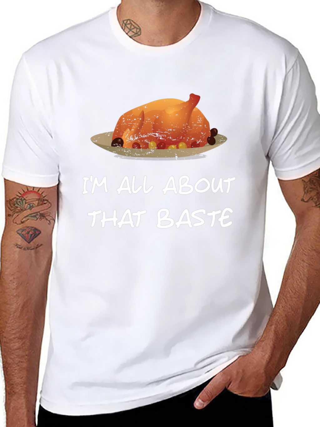 Im All About That Baste Funny Thanksgiving T-Shirt