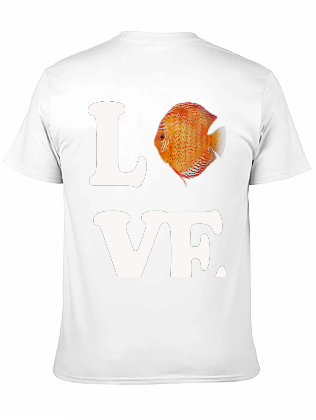 Love Discus Fish Graphic T-Shirt
