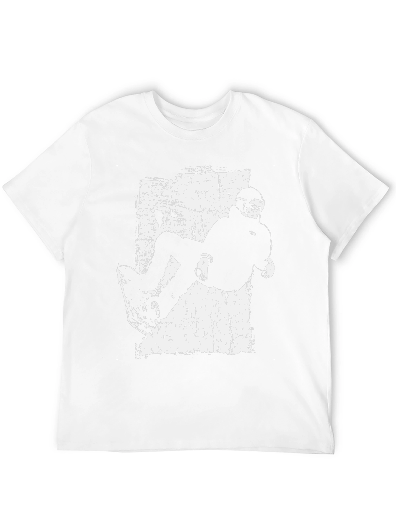 Skateboarder Graphic T-Shirt