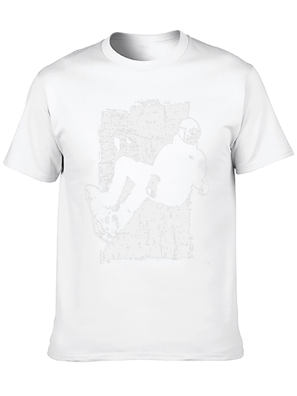 Skateboarder Graphic T-Shirt