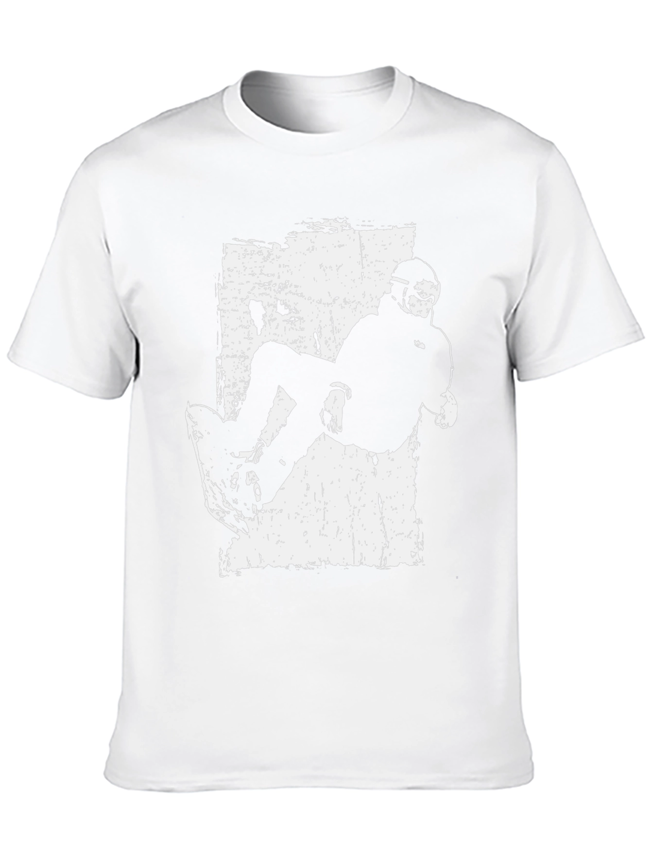 Skateboarder Graphic T-Shirt