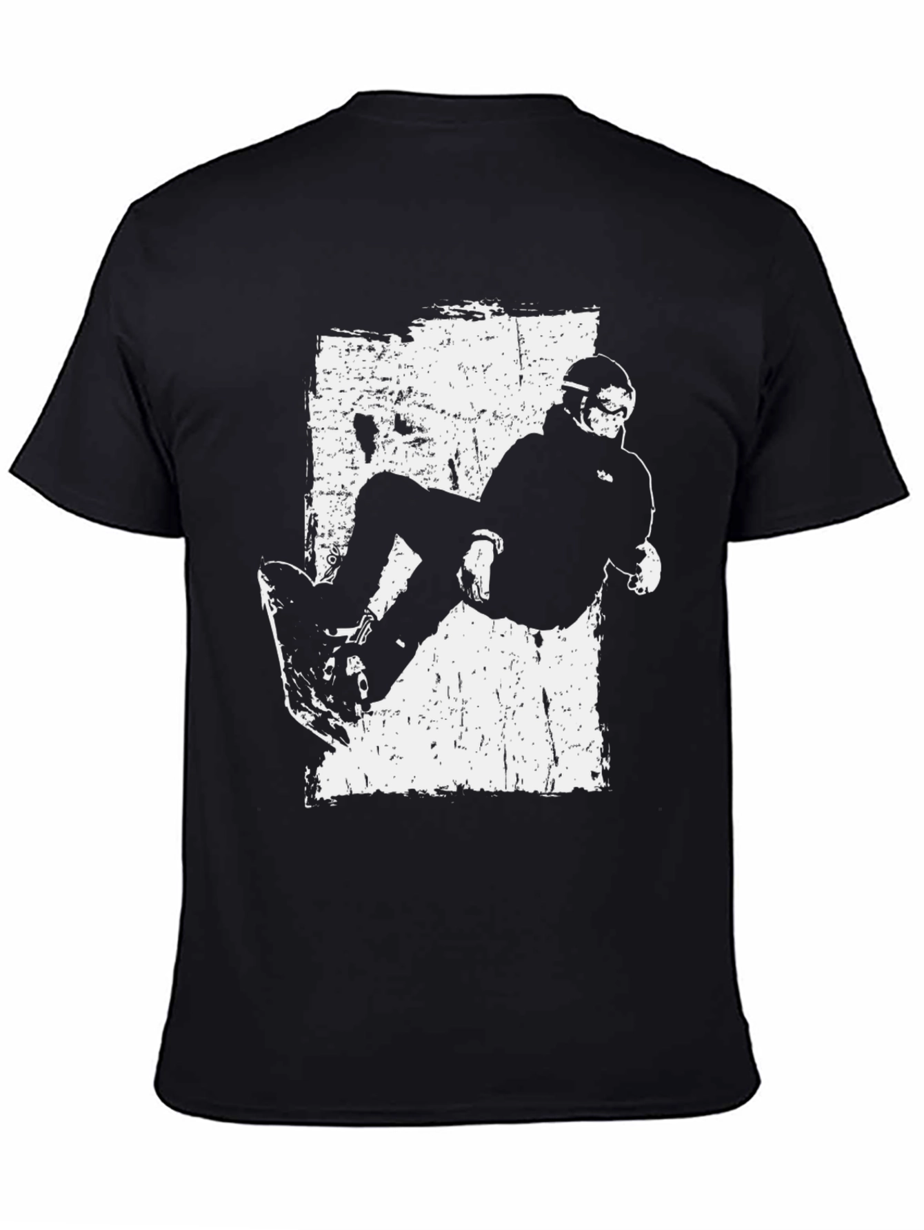Skateboarder Graphic T-Shirt