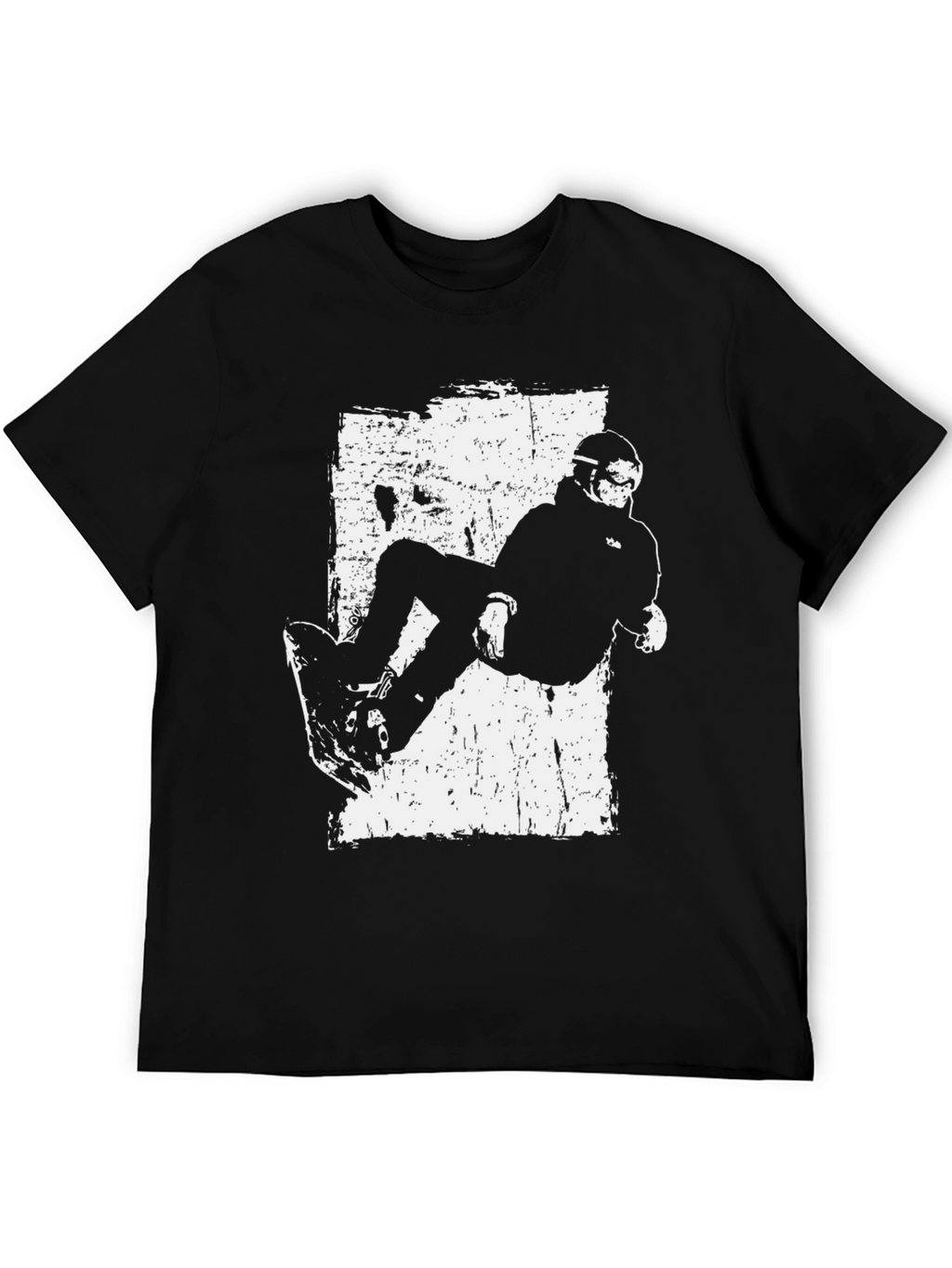 Skateboarder Graphic T-Shirt