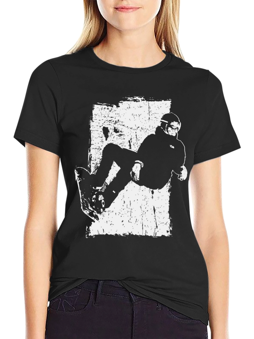 Skateboarder Graphic T-Shirt