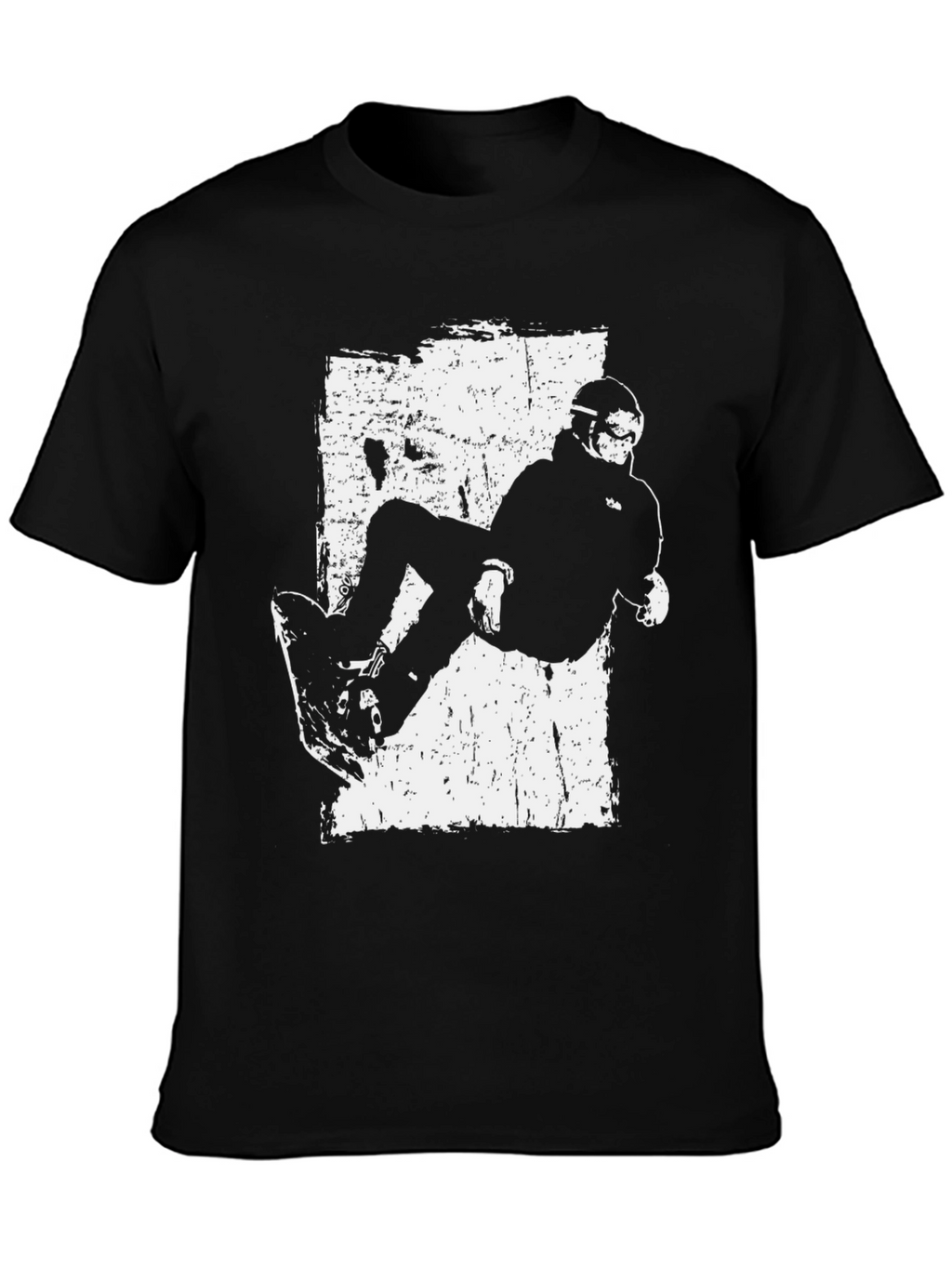 Skateboarder Graphic T-Shirt