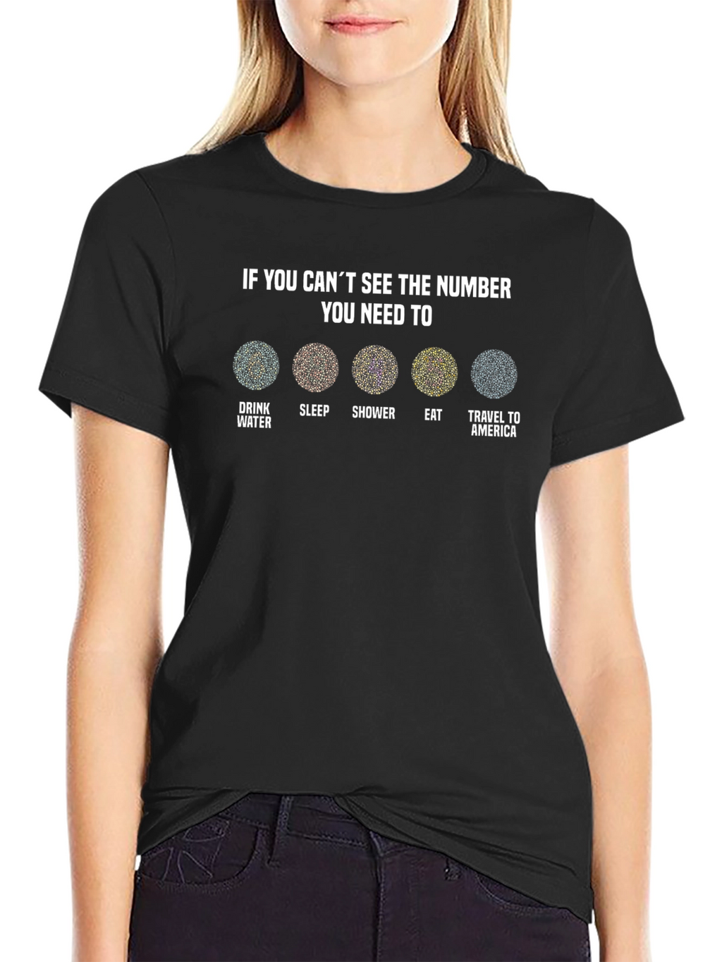 Color Blindness Test T-Shirt