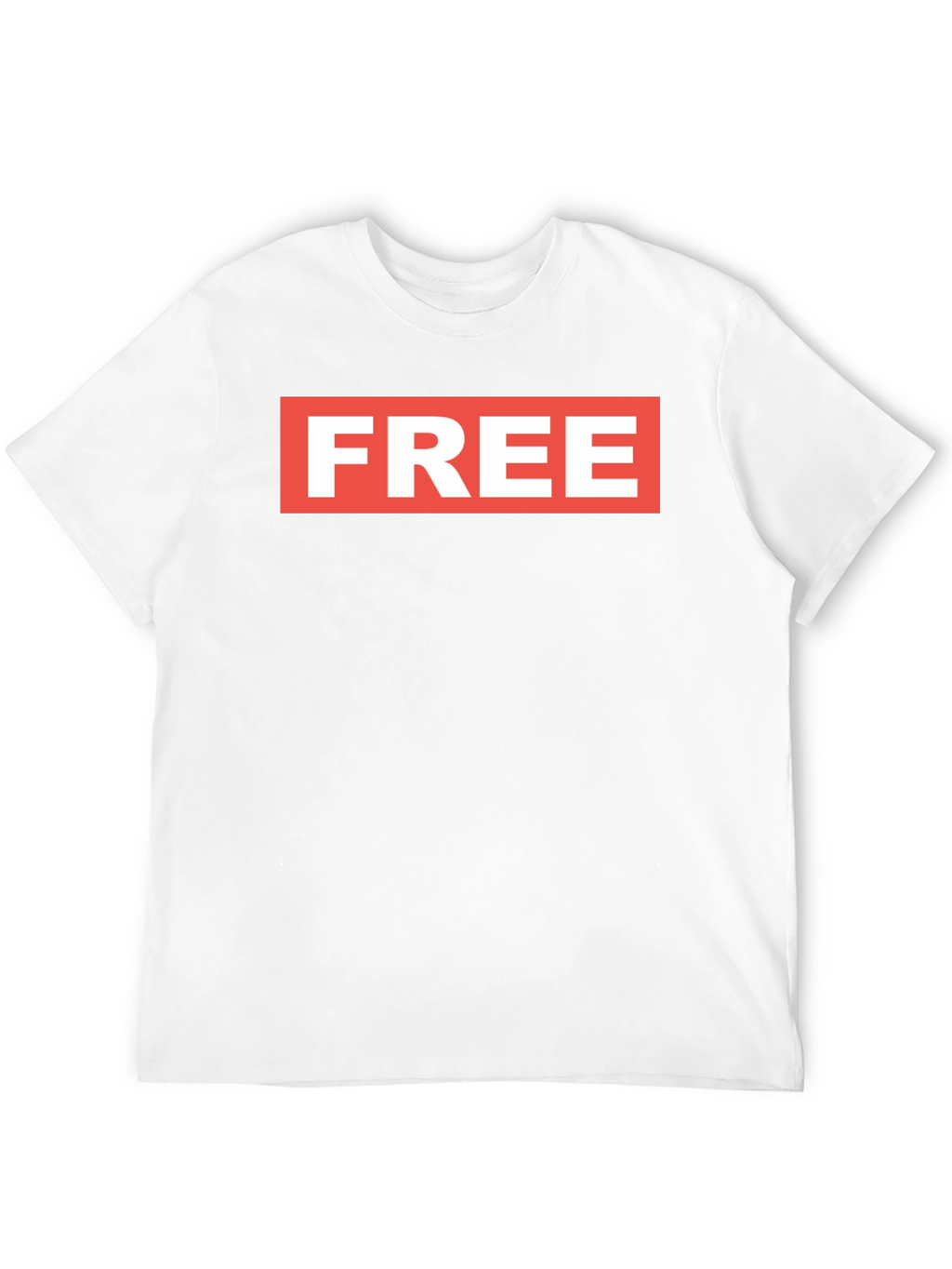 Bold FREE Graphic Tee - Casual Style