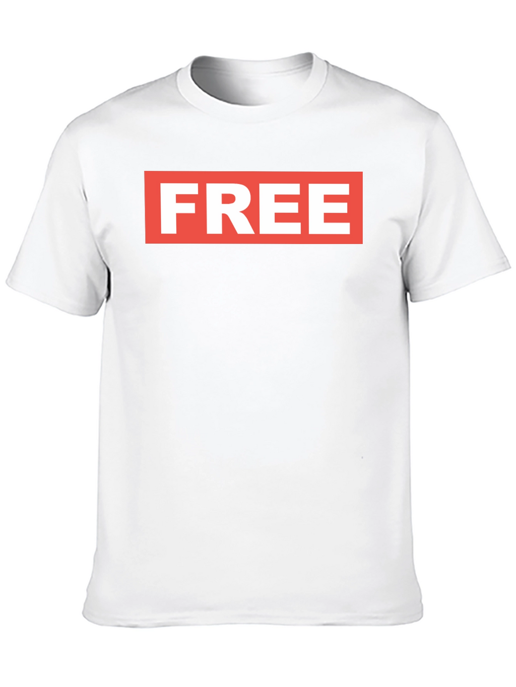 Bold FREE Graphic Tee - Casual Style