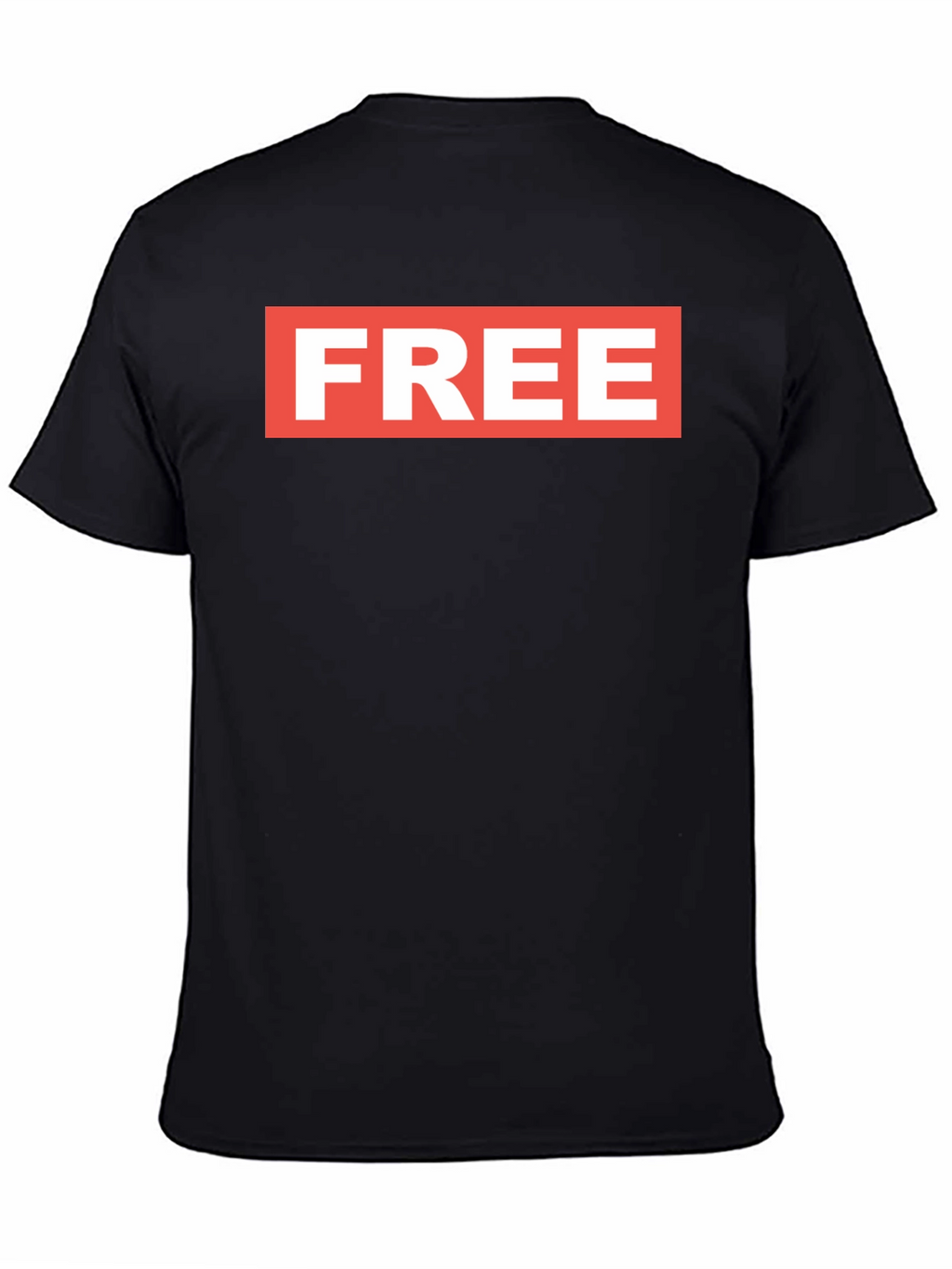 Bold FREE Graphic Tee - Casual Style