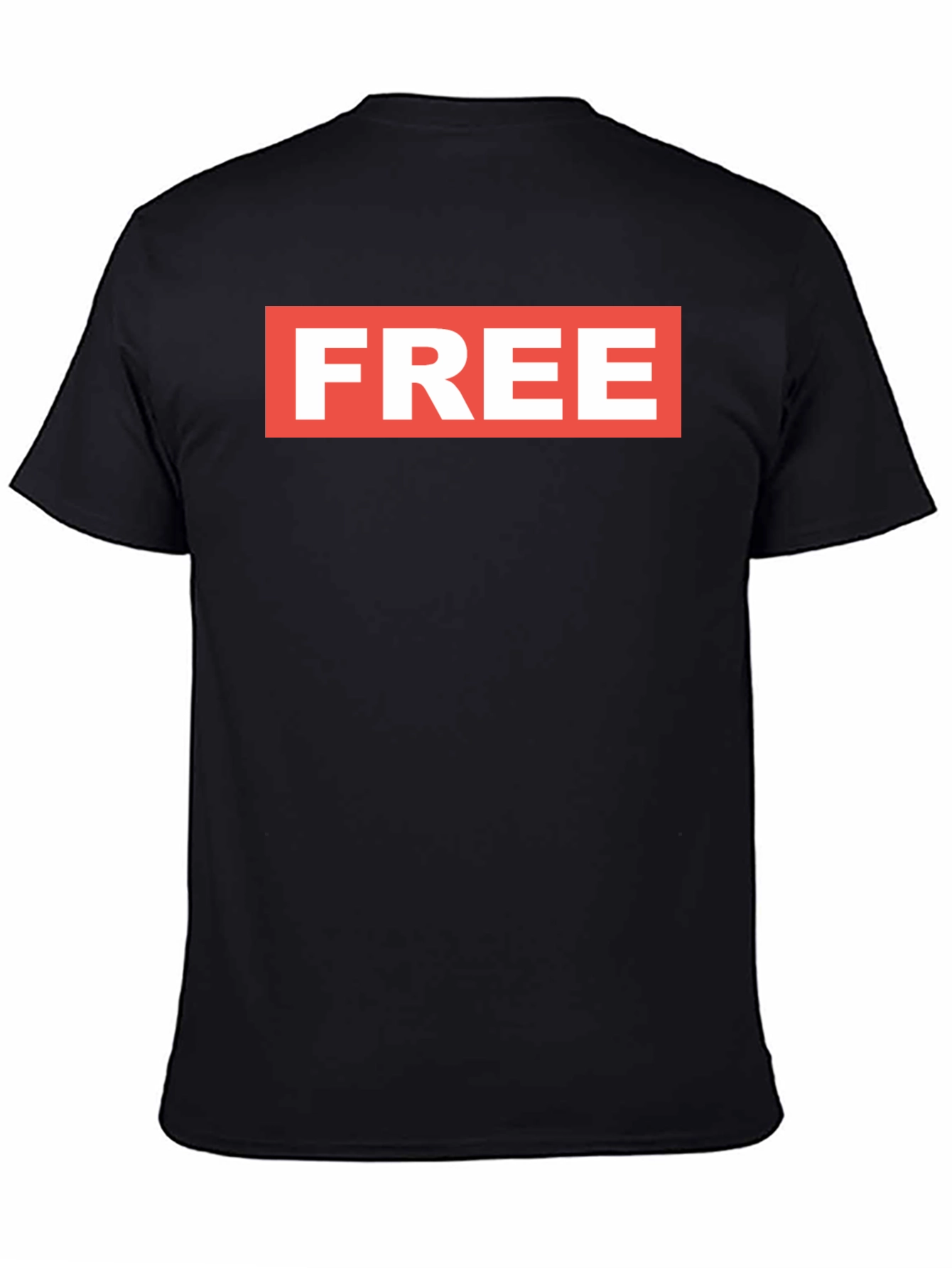 Bold FREE Graphic Tee - Casual Style