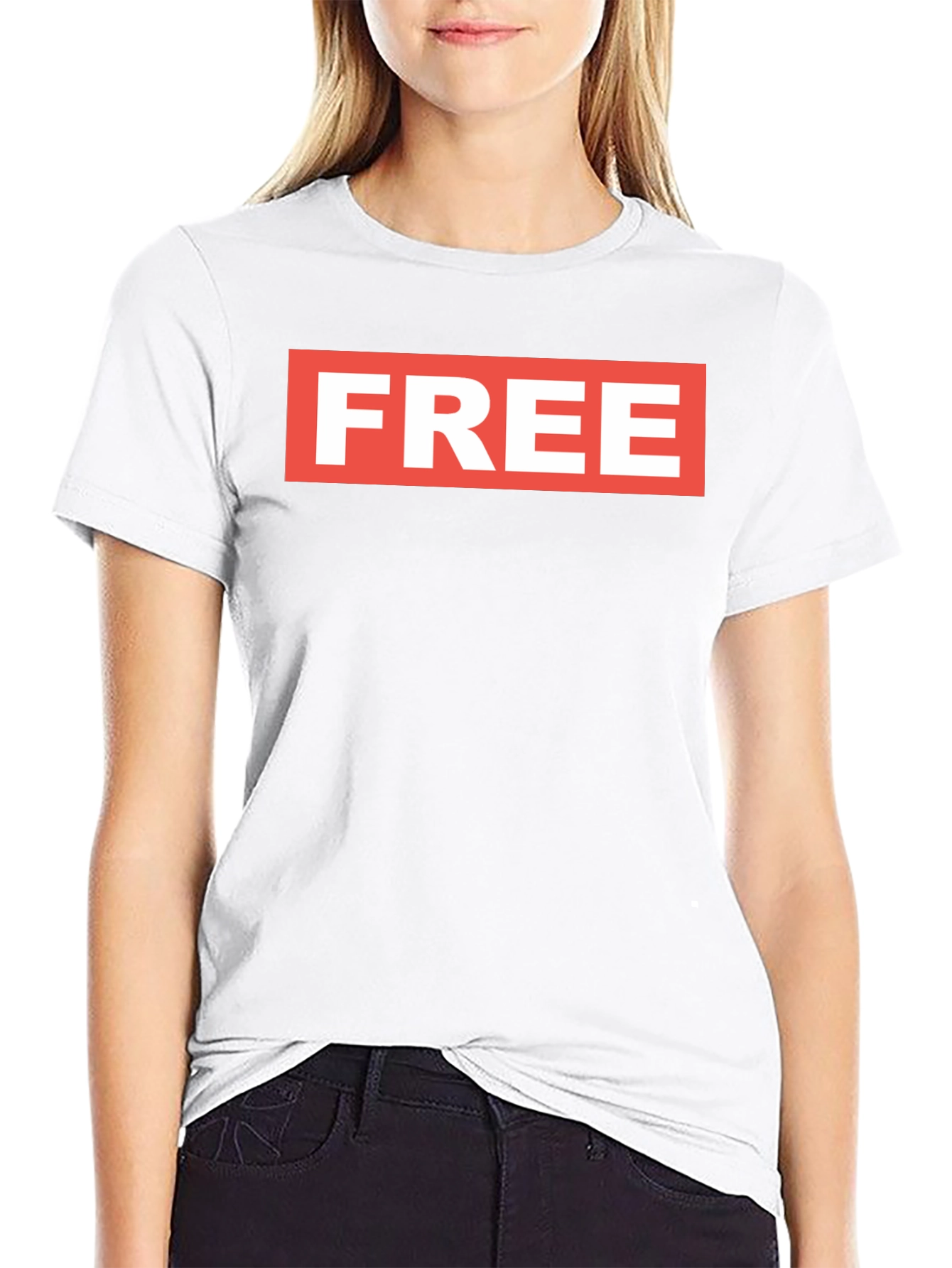 Bold FREE Graphic Tee - Casual Style